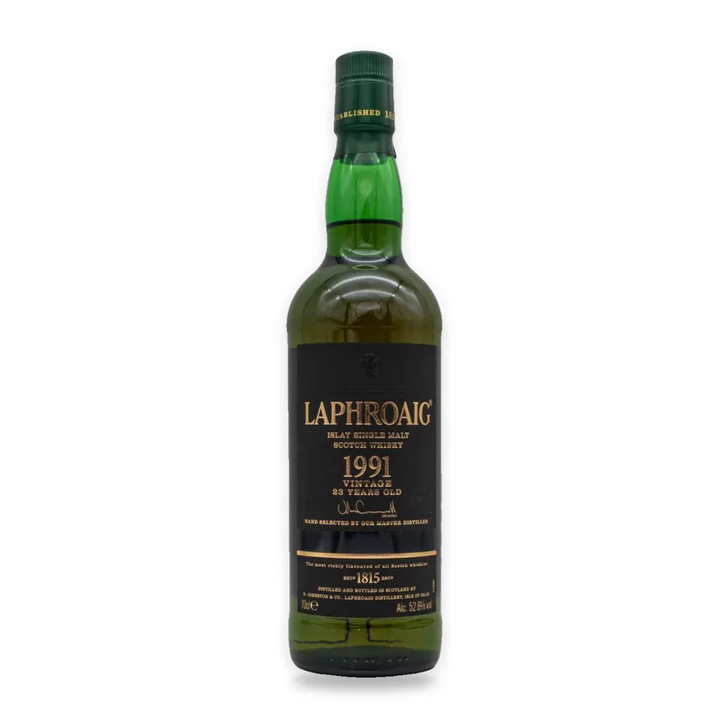 Laphroaig – 1991 23 Year Old (52.6%)
