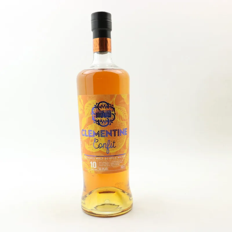 SMWS Clementine Confit 10 Year Old Blended Malt (70cl, 50%)