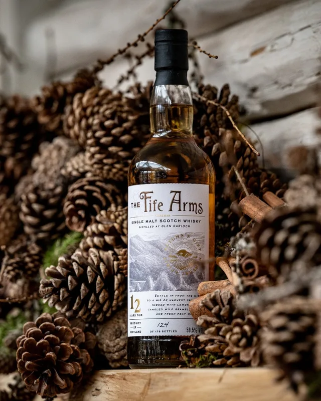 The Fife Arms Single Cask Autumn Scotch Whisky 12 Year Old (70cl, 59.5%)