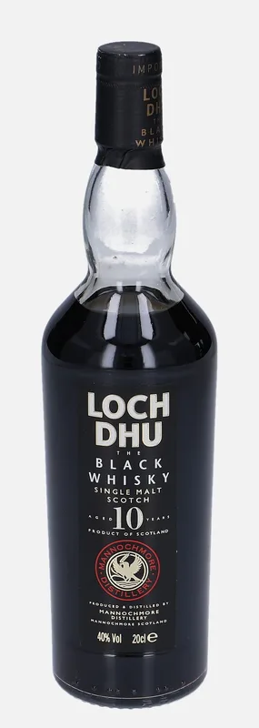 Mannochmore – Loch Dhu 10 Year Old