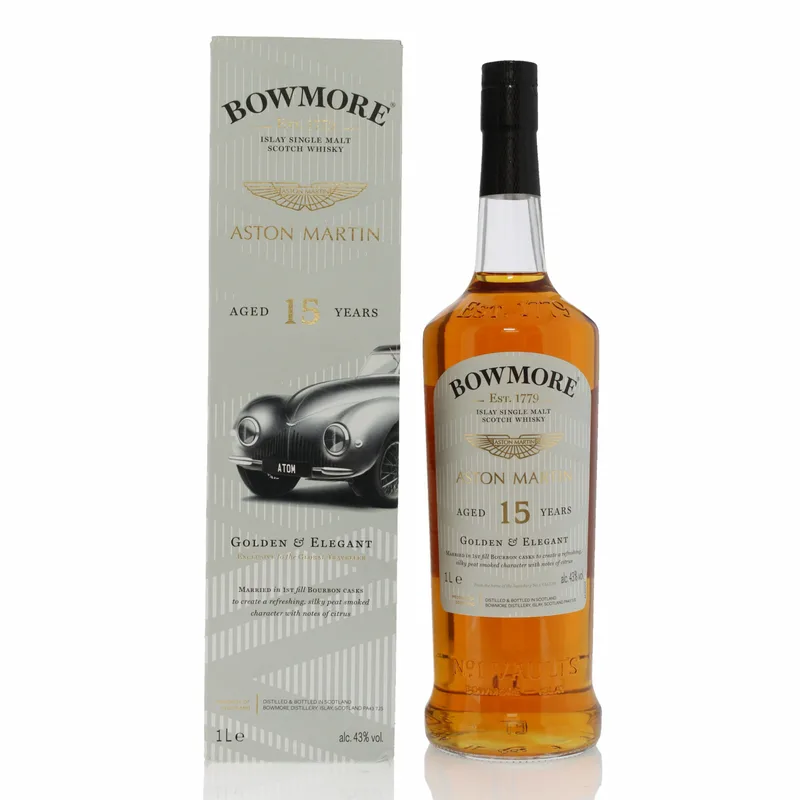 Bowmore 15 Year Old Aston Martin Edition No.2 - Travel Retail
