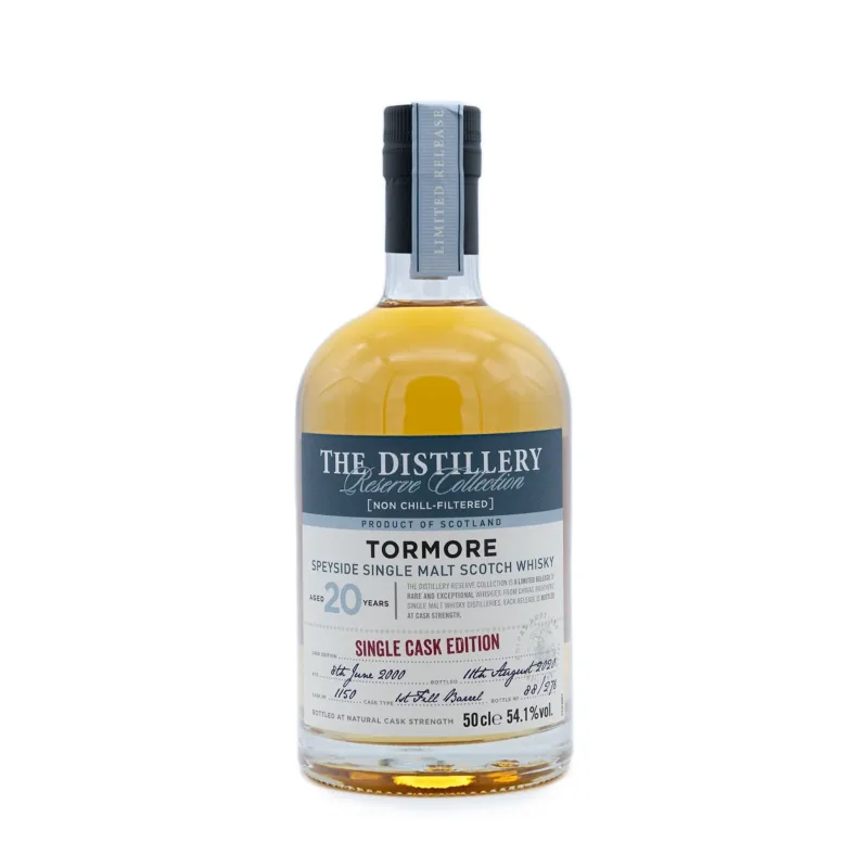 Tormore – 20 Year Old 2000 1st Fill Barrel
