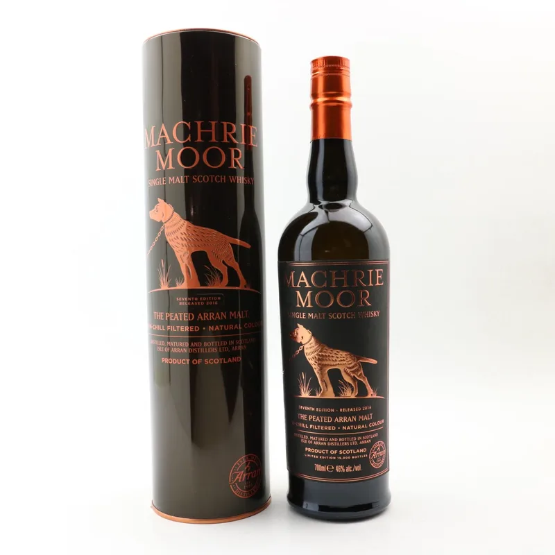 Arran – Machrie Moor 2016 7th Edition (70cl, 46%)