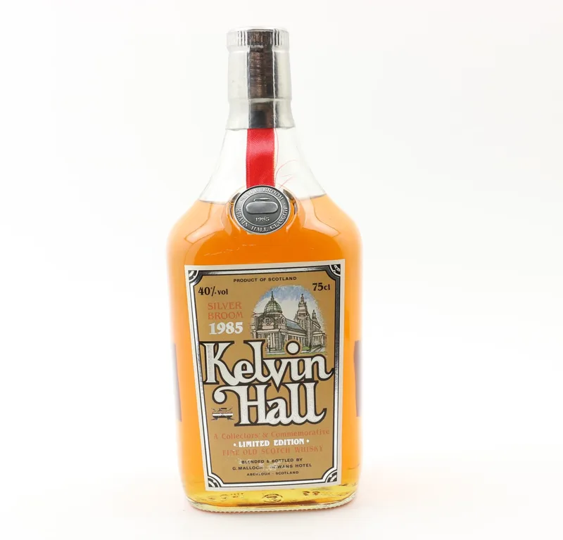 Kelvin Hall 1985 Silver Broom Curling 75cl (70cl, 46%)