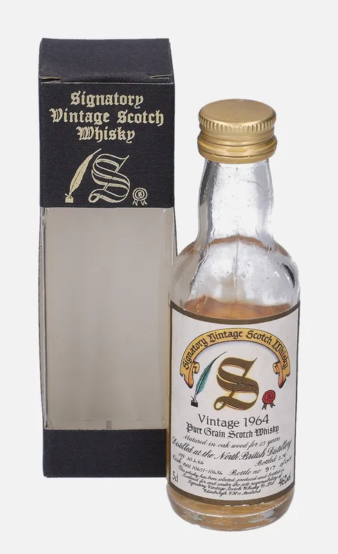 North British – 1964 25 Year Old Signatory Vintage Scotch Whisky Co.