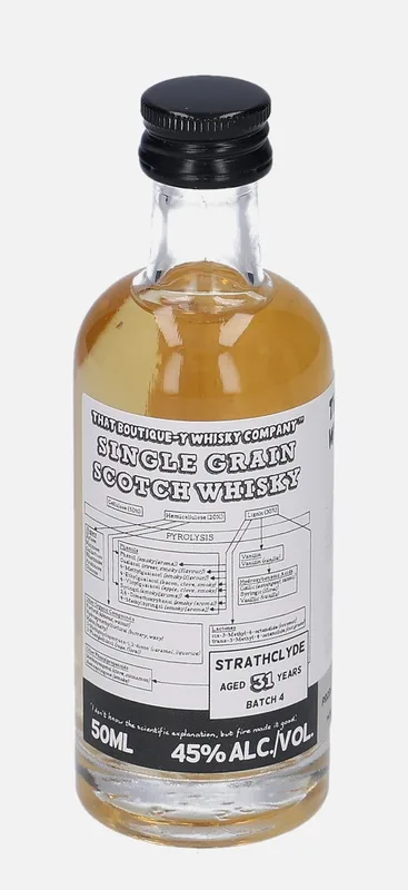 Strathclyde – 31 Year Old That Boutique-y Whisky Company Batch 4