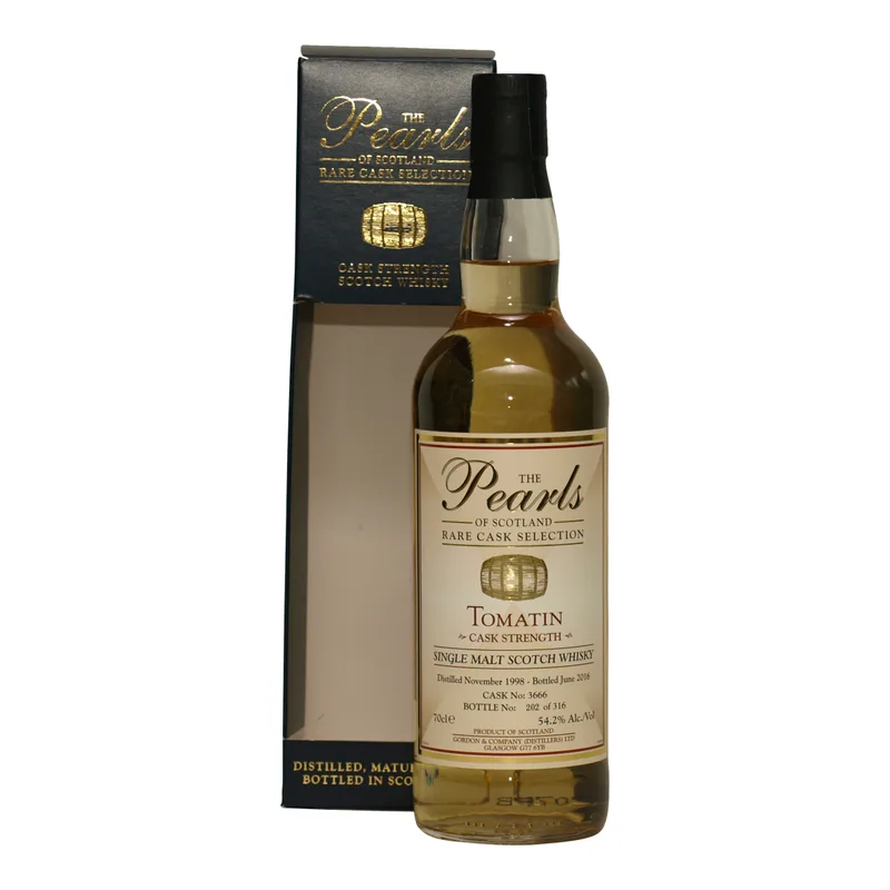 Tomatin – 1998/2016 17 Year Old The Pearls of Scotland