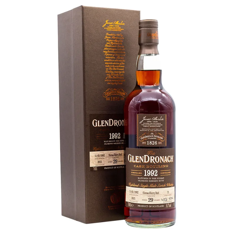 Glendronach – 29 Years 1992/2021 Cask 71 Batch 19 (70cl, 50.7%)