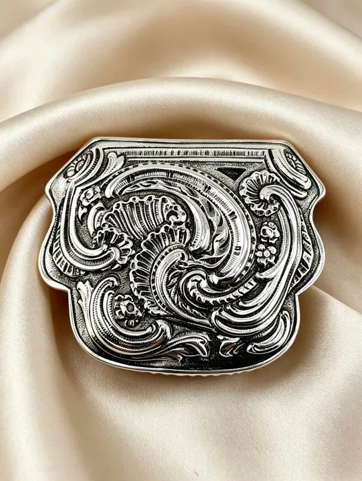 Box -.915 silver - Silver box