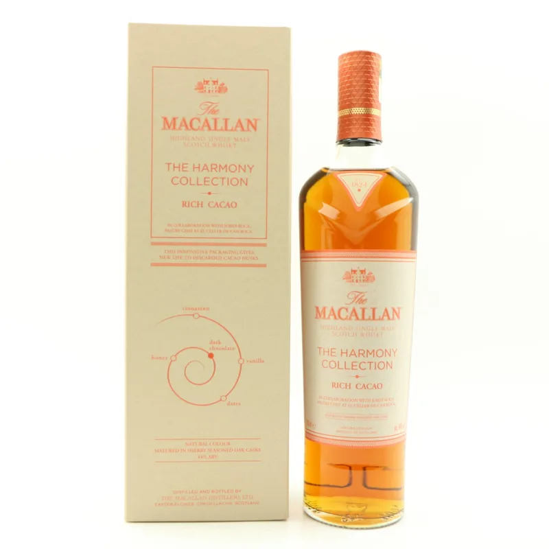 Macallan – Harmony Collection Rich Cacao (70cl, 44%)