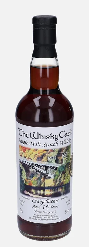 Craigellachie – 2007 16 Year Old The Whisky Cask