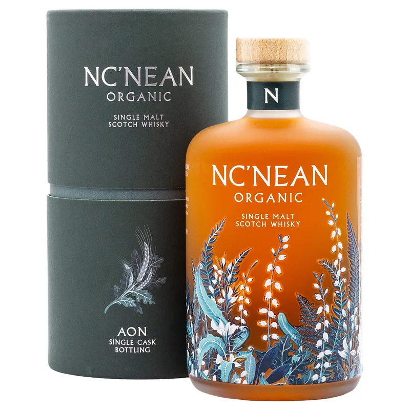 Nc'nean – Aon 2020/2025 Cask 20-676 Germany Exclusive Organic Single Malt (70cl, 59.3%)