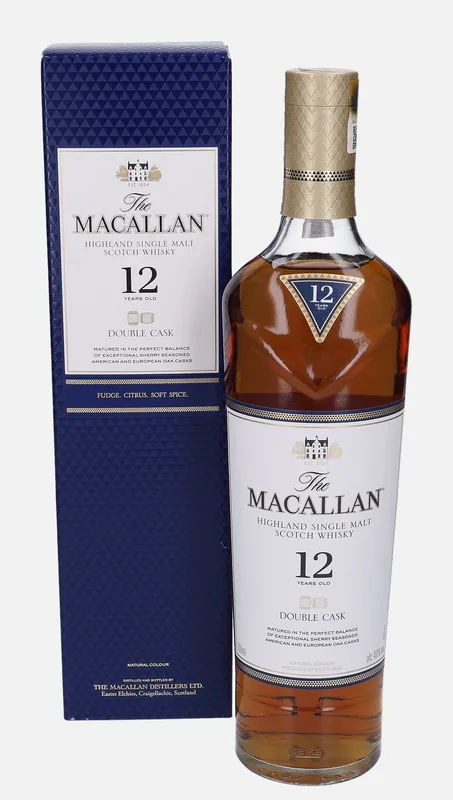 Macallan – 12 Year Old Double Cask