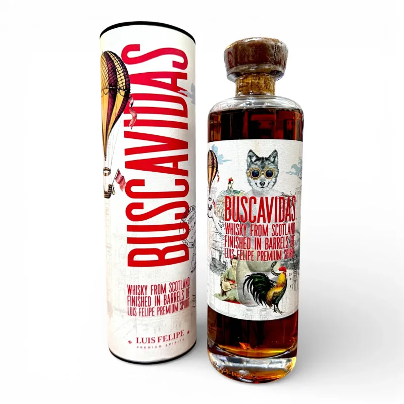 Buscavidas Luis Felipe Brandy Finished Blended Scotch Whisky (2025) (70cl, 40%)