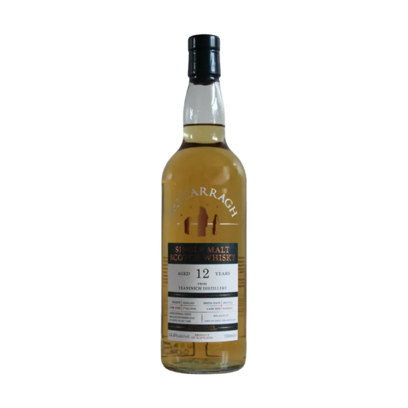 Teaninich – 12 Year Old Tri Carragh (70cl, 54.6%)