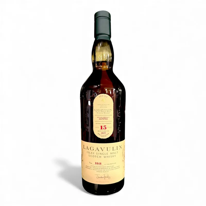 Lagavulin – 15 Year Old 2010 Feis Ile 2025 Moscatel Finish (70cl, 53.4%)
