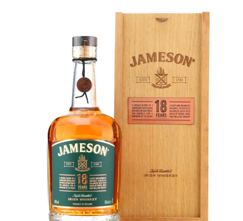 Jameson 18 Year Old (70cl, 40%)