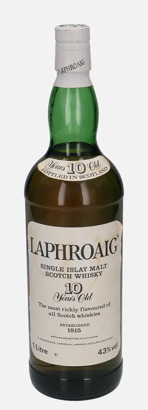 Laphroaig – 10 Year Old (1L, 43%)