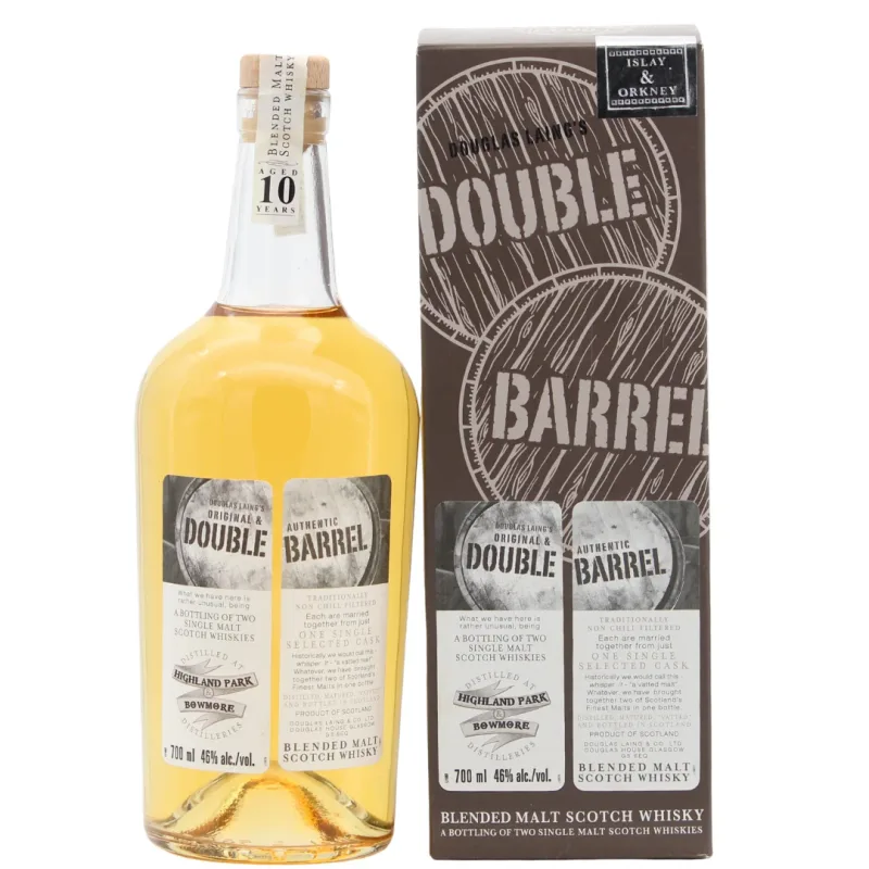 Douglas Laing's Double Barrel Highland Park / Bowmore (70cl, 46%)