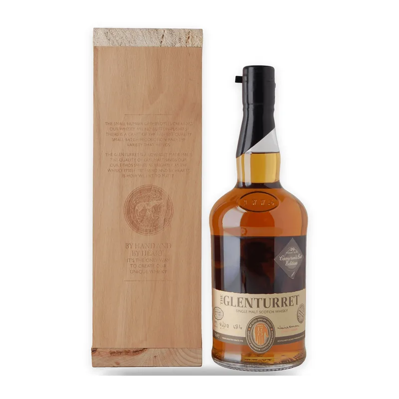 Glenturret 1987 29 Year Old - Cameron's Cut Edition