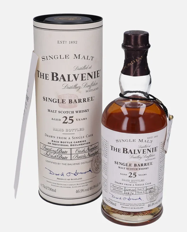 Balvenie – 1974 25 Year Old Single Barrel