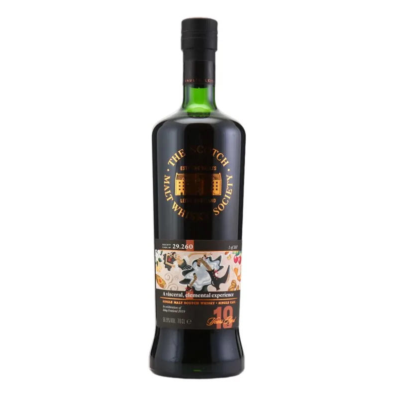 Laphroaig – SMWS 19 Year Old 29.260 - A visceral, elemental experience