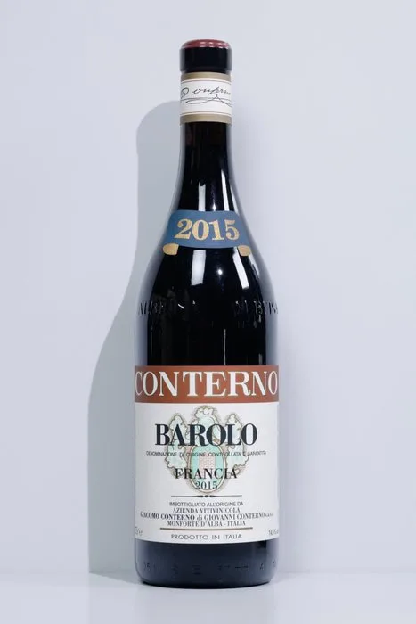 2015 Giacomo Conterno, Francia - Barolo DOCG - 1 Bottle (0.75L)