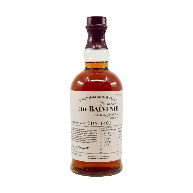 The Balvenie Tun 1401 Batch 5