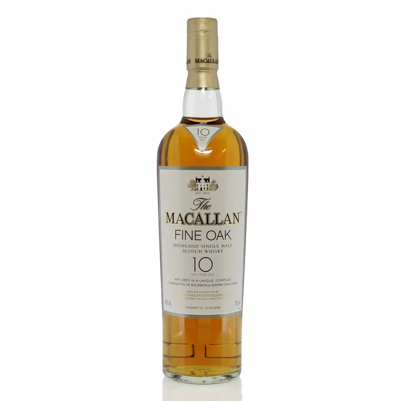 Macallan – 10 Year Old Fine Oak