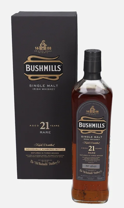 Bushmills – Rare 21 Year Old