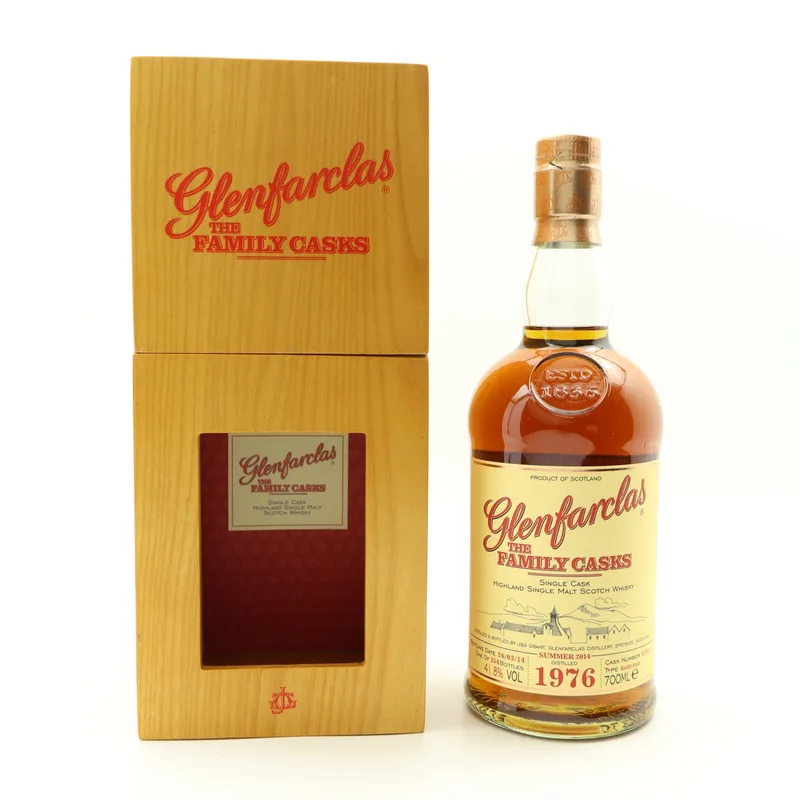 Glenfarclas – 1976 Family Casks #3105 (70cl, 41.8%)