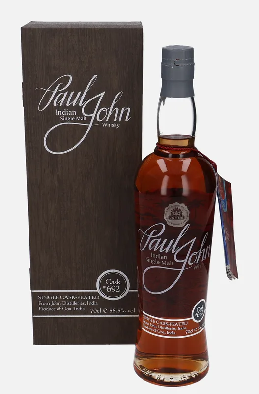 John Distilleries Goa – Single Cask Batch No. 001