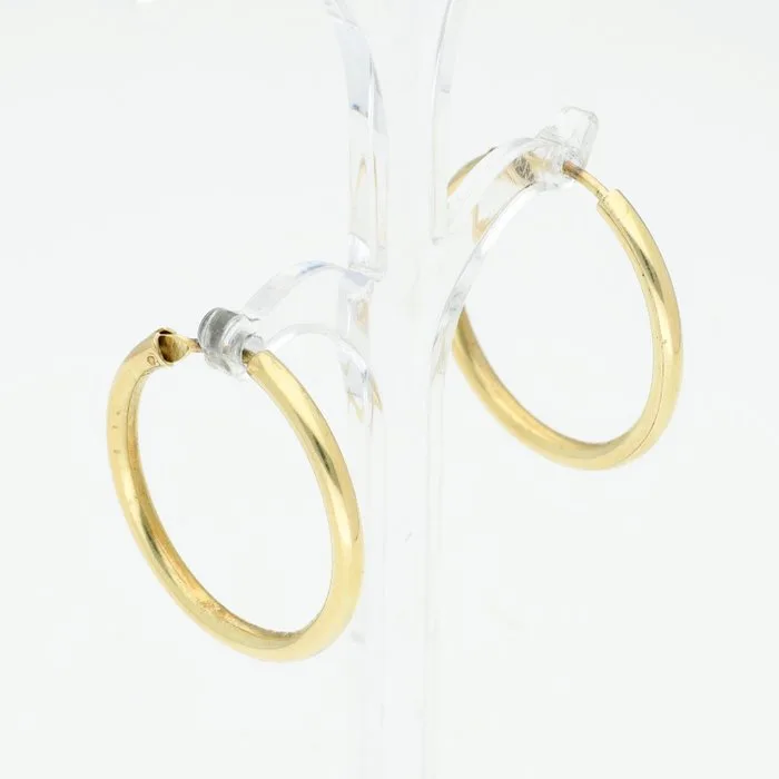 Earrings - 14 kt. Yellow gold