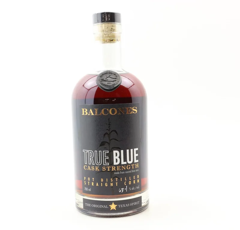 Balcones True Blue Cask Strength (70cl, 63.1%)