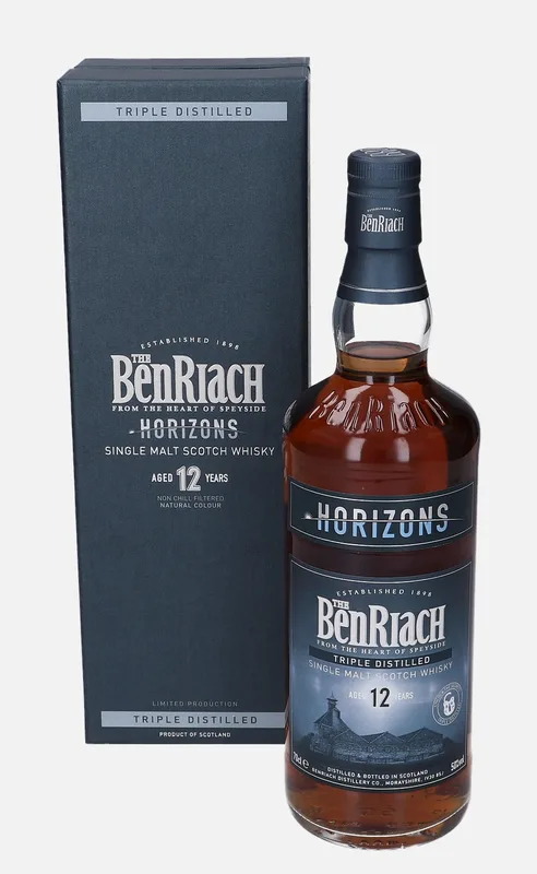 Benriach – Horizons 12 Year Old (70cl, 50%)