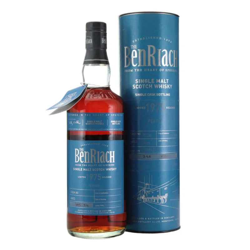 Benriach – 1975 Limited Release 40 Year Old Peated
