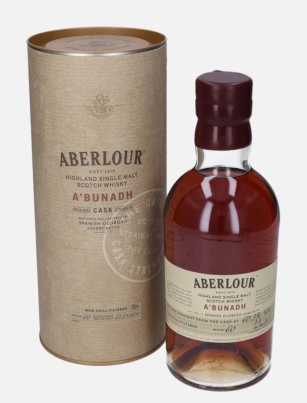 Aberlour – a'bunadh Batch No.60