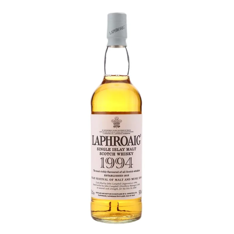Laphroaig – 1994 Islay Festival of Malt & Music 2006 (70cl, 56.00%)