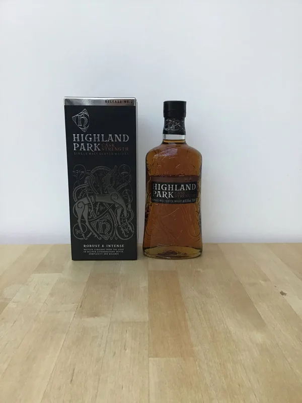 Highland Park – Cask Strength Release No 2 (70cl, 63.9%)