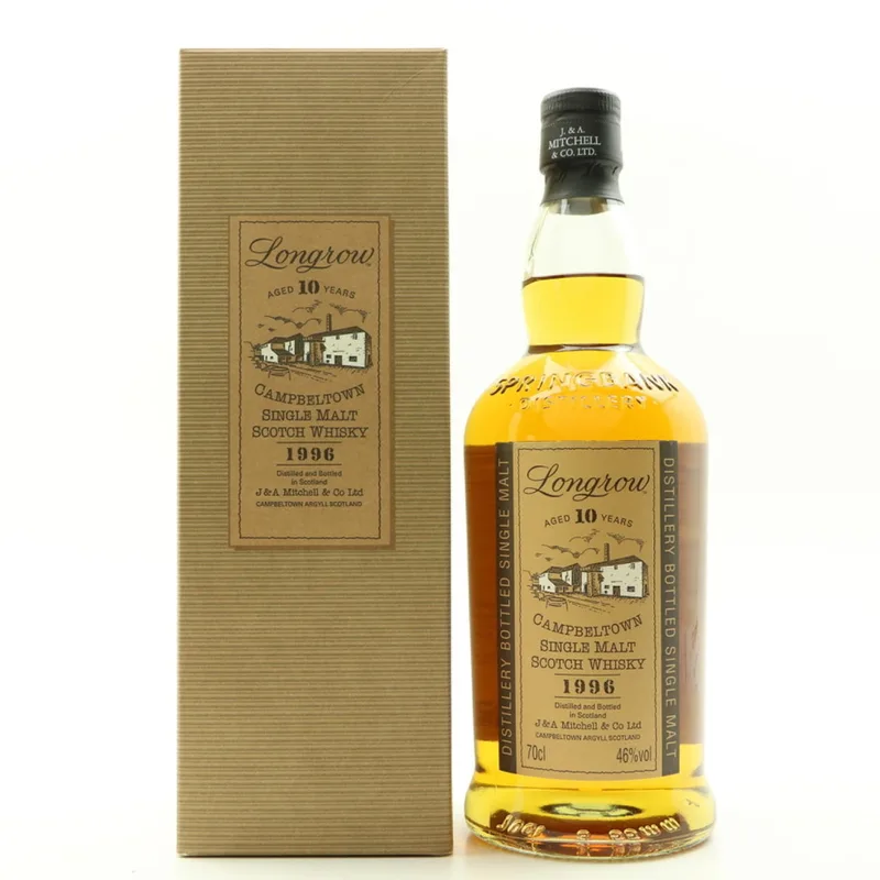Longrow – 1996 10 Year Old (70cl, 46%)