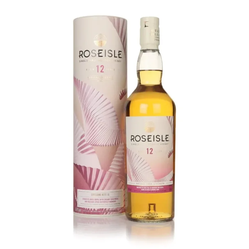 Roseisle – 12 Year Old Origami Kite II Diageo Special Release 2024