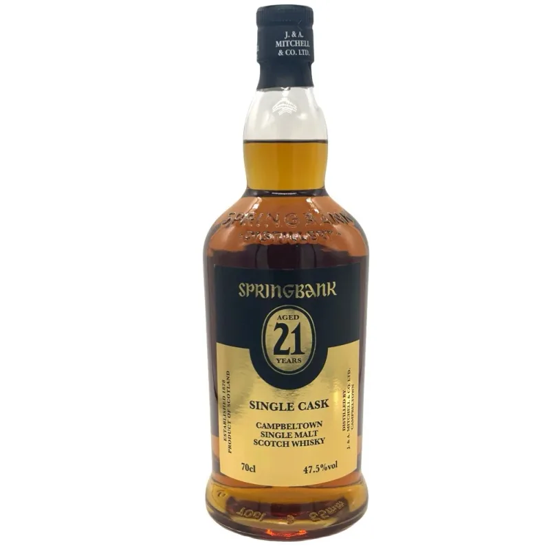 Springbank – 21 Years Old for Symposion Sweden (70cl, 47.5%)
