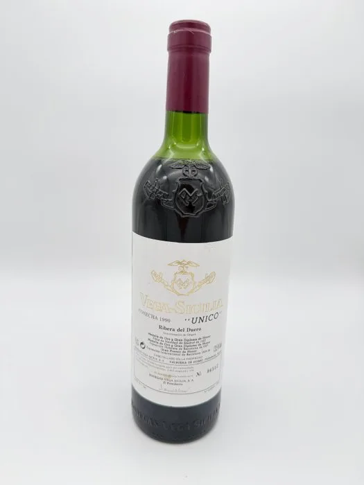1990 Vega Sicilia Unico - Ribera del Duero Gran Reserva - 1 Bottle (0.75L)