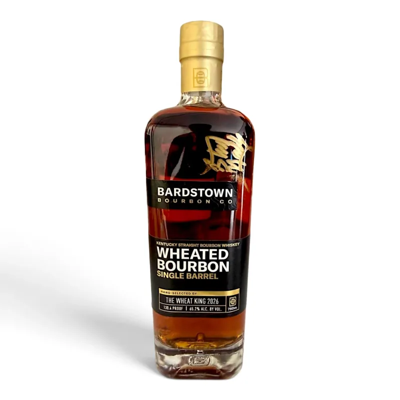 Bardstown Bourbon Company – Wheated Bourbon Single Barrel 'The Wheat King 2026' Distillery Exclusive Kentucky Straight Wheated Bourbon (75cl, 65.2%)