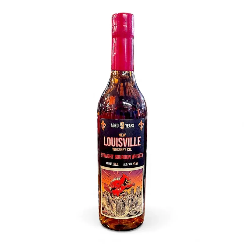 New Louisville Whiskey Co – 9 Year Old Limited Edition Skyscraper Bird Hazmat Cask Strength Single Barrel Kentucky Straight Bourbon Whiskey (2025)