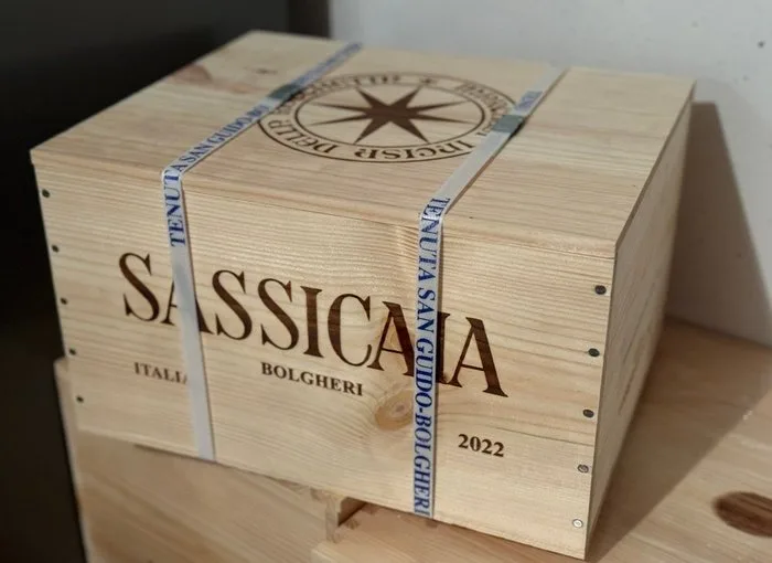 2022 Tenuta San Guido, Sassicaia - Bolgheri - 6 Bottles (0.75L)