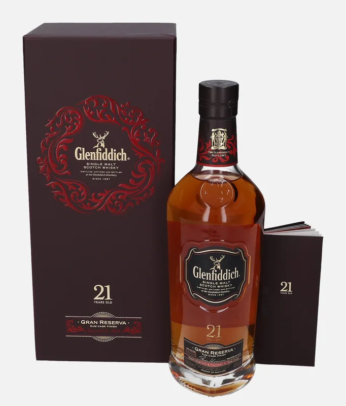 Glenfiddich – Gran Reserva 21 Year Old