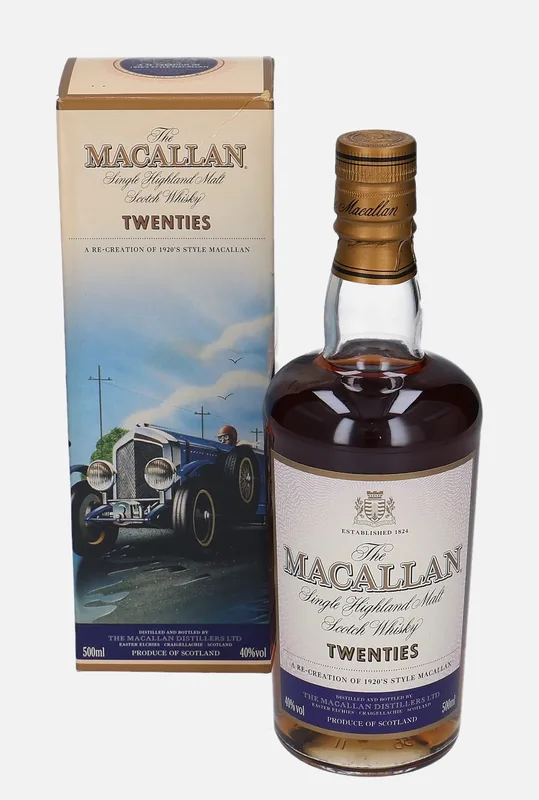 Macallan – Twenties Travel Series