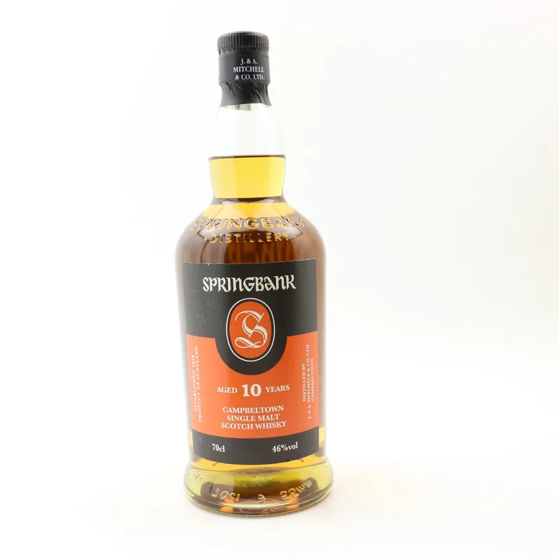 Springbank – 10 Year Old (70cl, 46%)