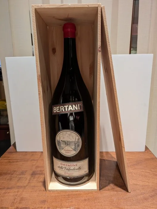2007 Bertani - Amarone della Valpolicella - 1 Imperial (6.0L)